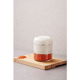 Emsan Moko 420 ml Ekru Saklama Kavanozu