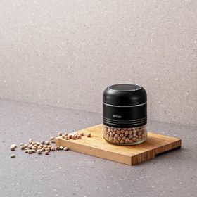 Emsan Moko 420 ml Siyah Saklama Kavanozu