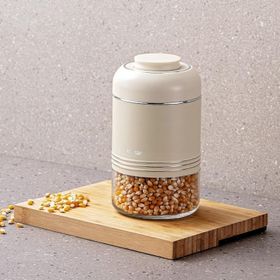Emsan Moko 650 ml Ekru Saklama Kavanozu