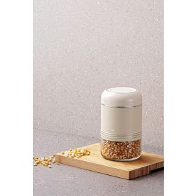 Emsan Moko 650 ml Ekru Saklama Kavanozu