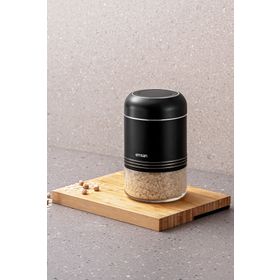 Emsan Moko 650 ml Siyah Saklama Kavanozu