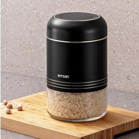 Emsan Moko 650 ml Siyah Saklama Kavanozu
