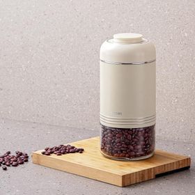 Emsan Moko 900 ml Ekru Saklama Kavanozu
