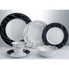 Emsan Moon Alba 86 Parça Yemek Takımı
