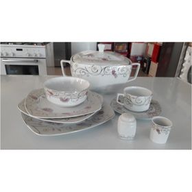 Emsan Moon Alba 86 Parça Yemek Takımı