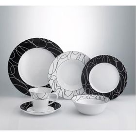 Emsan Moon Alba 86 Parça Yemek Takımı