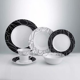 Emsan Moon Alba 86 Parça Yemek Takımı