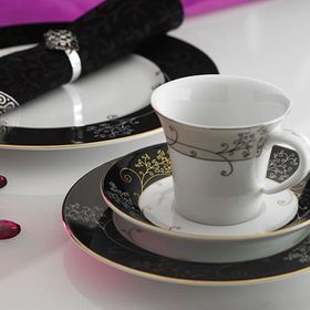 Emsan Moon Hanimeli 86 Parça Yemek Takımı