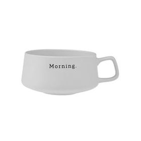 Emsan Morning New Bone 320 ml Beyaz Kupa