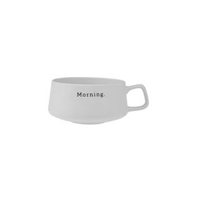 Emsan Morning New Bone 320 ml Beyaz Kupa