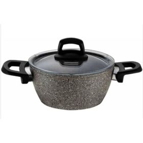 Emsan Myra Granit Kaplama 18-22-26 cm Derin Tencere Seti