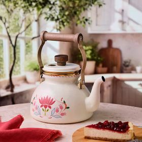 Emsan Nar Emaye 2.4 lt Royal Çaydanlık