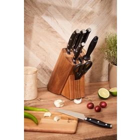 Emsan Naturel 8 Parça Bıçak Seti