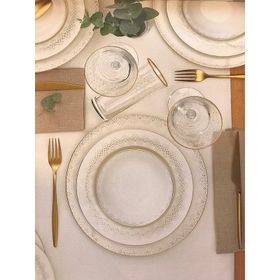 Emsan New Bone 60 Parça 12 Kişilik Simge Yemek Takımı