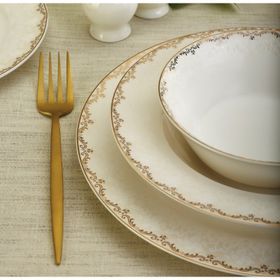 Emsan New Bone Asya 60 Parça Yemek Takımı