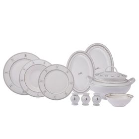 Emsan New Bone Olivia 60 Parça 12 Kişilik New Yemek Takımı