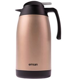 Emsan New Vega 2,1 Litre Rose Gold Termos