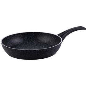 Emsan Oasis-S Granit Set Blue Star 7 Parça Tencere Seti - 18 cm - Siyah