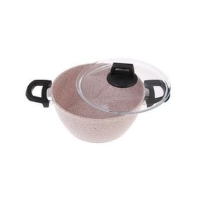 Emsan Oasis-s Lavander 7 Parça Granit Tencere Seti