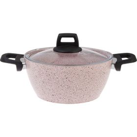 Emsan Oasis-s Lavander 7 Parça Granit Tencere Seti