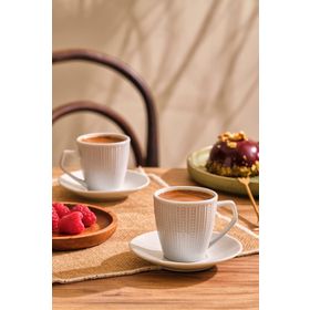 Emsan Ortaköy 6 Kişilik 90 ml Kahve Fincan Takımı