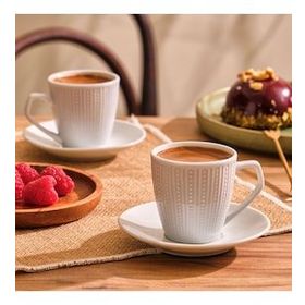 Emsan Ortaköy 6 Kişilik 90 ml Kahve Fincan Takımı