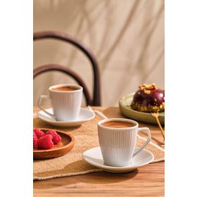 Emsan Ortaköy 6 Kişilik 90 ml Kahve Fincan Takımı