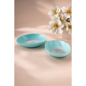 Emsan Pastel 2 Parça 30 cm Mavi Cam Gondol