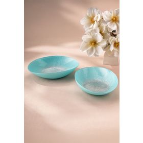 Emsan Pastel 2 Parça 30 cm Mavi Cam Gondol
