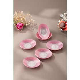 Emsan Pastel 6 Parça 12 cm Pembe Cam Gondol