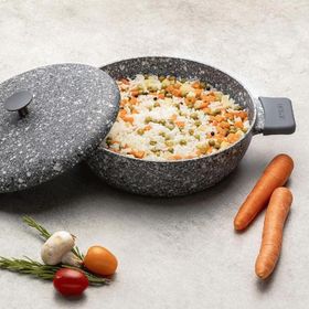 Emsan Perge Döküm 28 cm Pilav Tencere