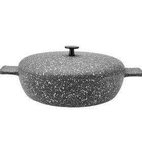 Emsan Perge Döküm 28 cm Pilav Tencere