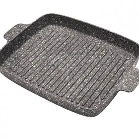 Emsan Perge Döküm 30x25 cm Izgara Tava
