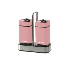 Emsan Plaza Baby Pink Tuzluk Biberlik