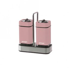 Emsan Plaza Baby Pink Tuzluk Biberlik