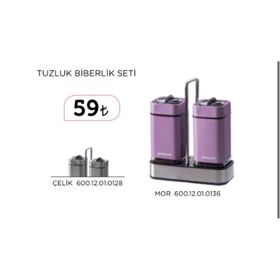 Emsan Plaza Tuzluk Biberlik Seti
