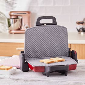 Emsan Power Master Granit 1800 w Kırmızı Tost Makinesi