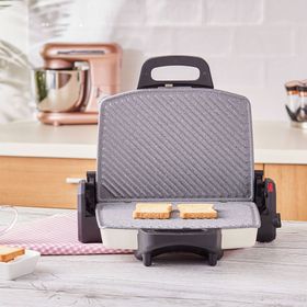 Emsan Power Master Granit 1800 w Tost Makinesi Krem