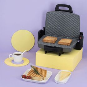 Emsan Power Master Granit 1800W Antrasit Tost Makinesi
