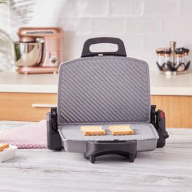 Emsan Power Master Granit 1800W Antrasit Tost Makinesi