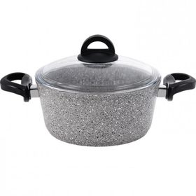 Emsan Premium Grey Granit 7 Parça Tencere Seti