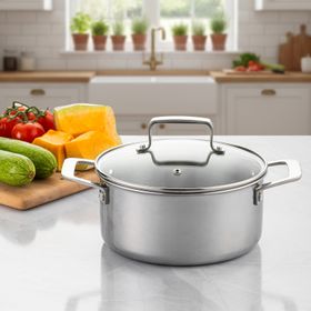 Emsan Pro Tri Ply 24 cm Derin Tencere