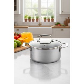 Emsan Pro Tri Ply 24 cm Derin Tencere
