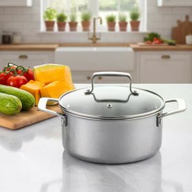 Emsan Pro Tri Ply 24 cm Derin Tencere