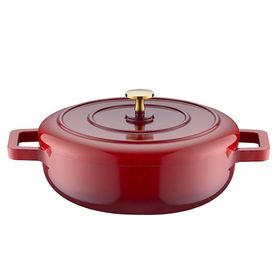 Emsan Red Royal 7 Parça Kırmızı Tencere Seti