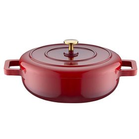 Emsan Red Royal 7 Parça Kırmızı Tencere Seti