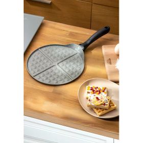 Emsan Rosa 26 cm Granit Waffle Tavası
