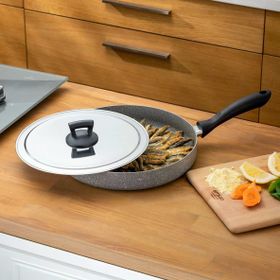 Emsan Rosa 30 cm Granit Balık Tavası