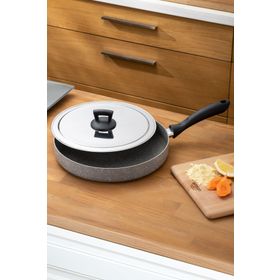 Emsan Rosa 30 cm Granit Balık Tavası