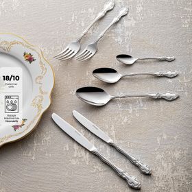 Emsan Royal 84 Parça 12 Kişilik Lüks Kutulu Çatal Kaşık Bıçak Takımı